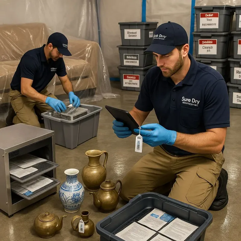 Content Protection and Restoration process in Brighton, TN